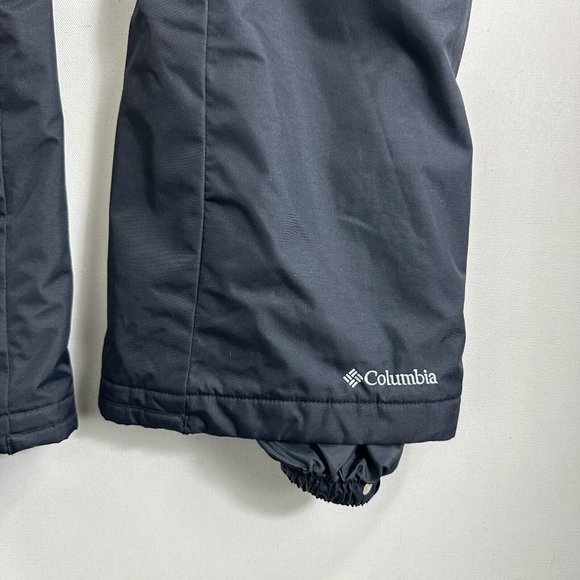 Columbia Women’s Winter Ski‎ Pants Size Small Omni-tech Black Outdoor Snowboard - Picture 8 of 10